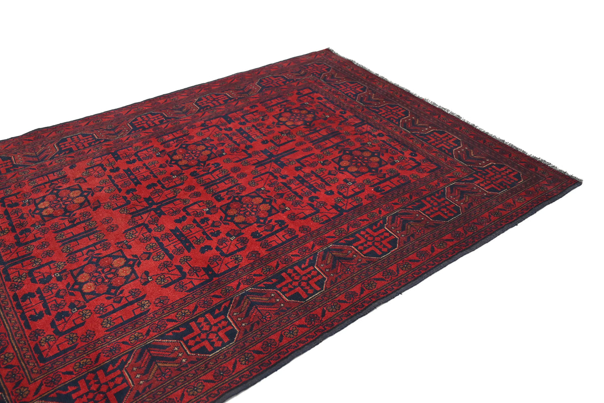 Khal Mohammadi Afghan Rug – Ruby Step