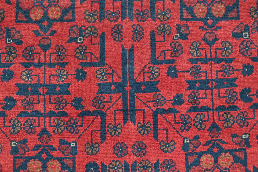 Khal Mohammadi Afghan Rug – Ruby Step