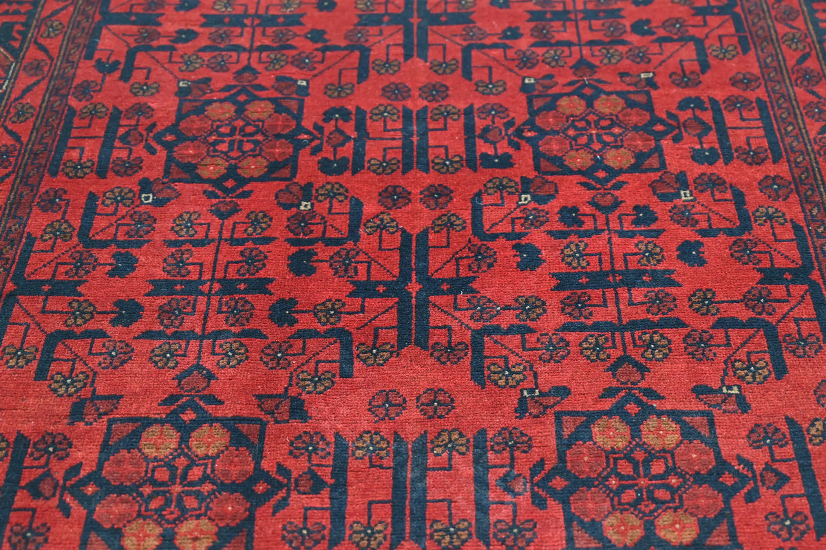 Khal Mohammadi Afghan Rug – Ruby Step