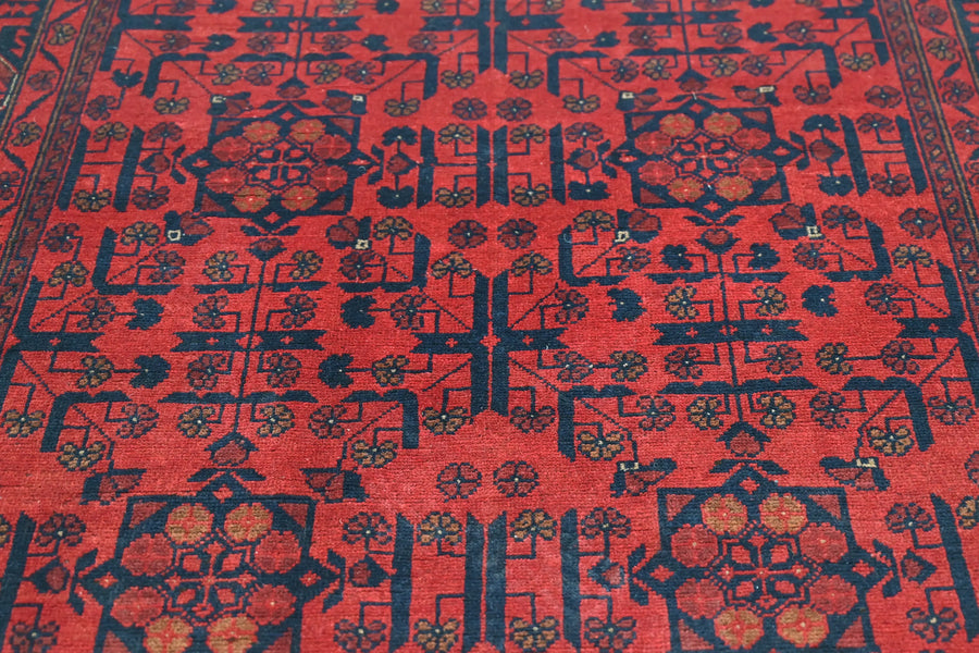 Khal Mohammadi Afghan Rug – Ruby Step