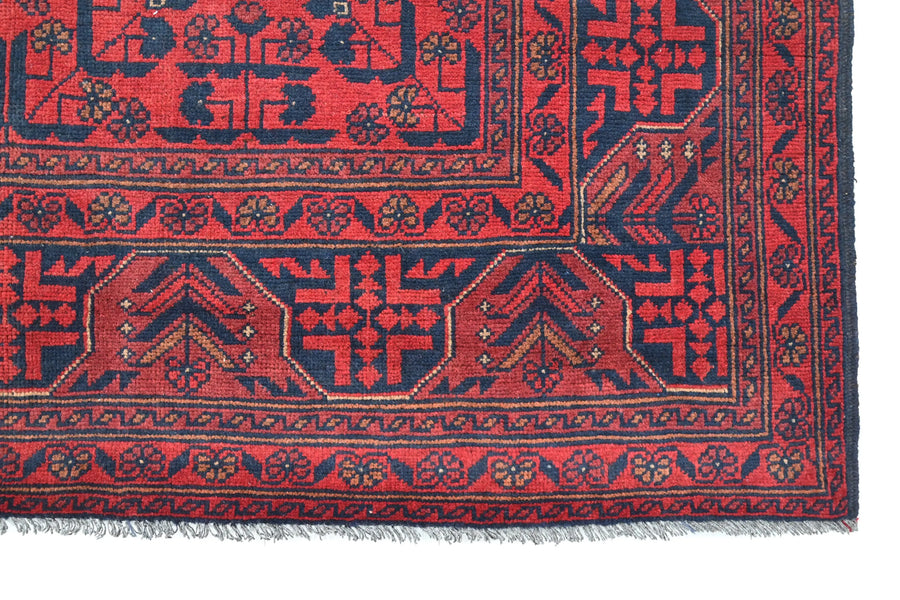 Khal Mohammadi Afghan Rug – Ruby Step