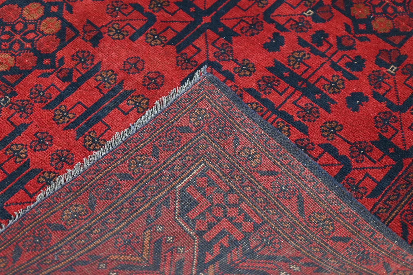 Khal Mohammadi Afghan Rug – Ruby Step