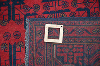 Khal Mohammadi Afghan Rug – Ruby Step