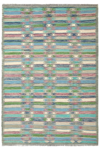 Kilim Afghan Rug – Desert Horizon