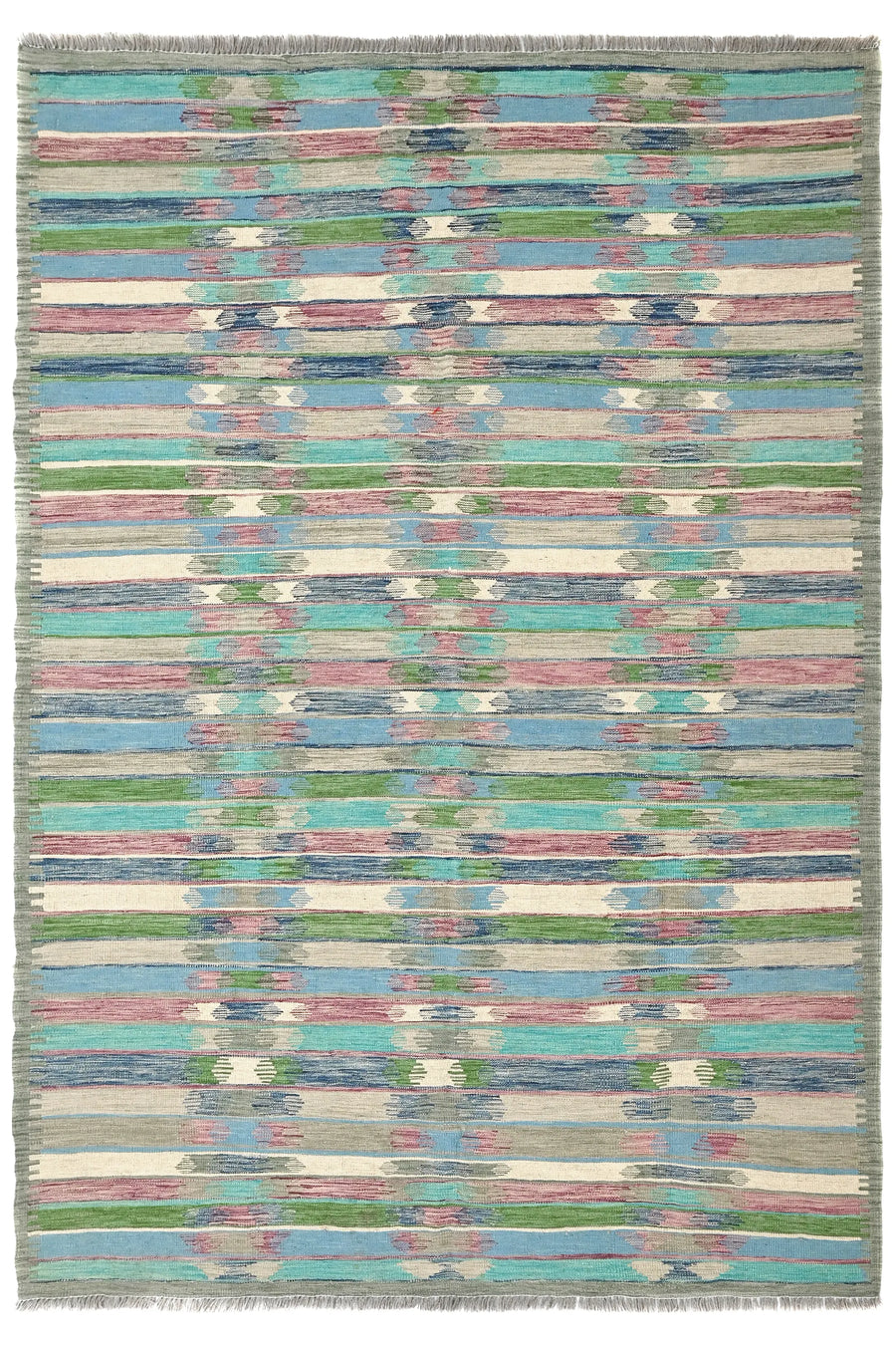 Kilim Afghan Rug – Desert Horizon