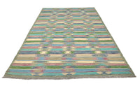 Kilim Afghan Rug – Desert Horizon