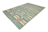 Kilim Afghan Rug – Desert Horizon