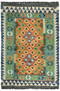 Maimana Kilim Afghan Rug – Jade Cross