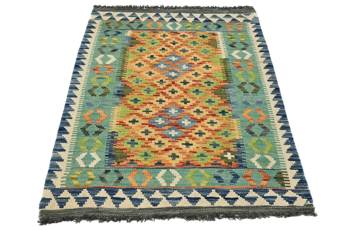Maimana Kilim Afghan Rug – Jade Cross
