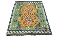 Maimana Kilim Afghan Rug – Jade Cross