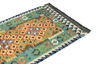 Maimana Kilim Afghan Rug – Jade Cross
