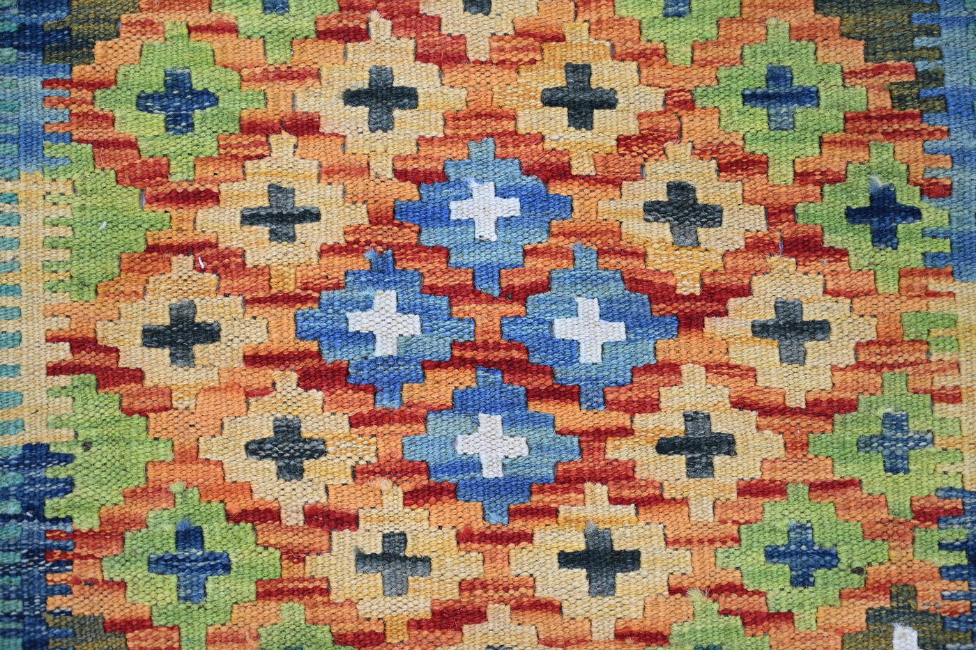 Maimana Kilim Afghan Rug – Jade Cross