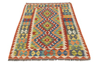Maimana Kilim Afghan Rug – Tribal Prism