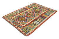 Maimana Kilim Afghan Rug – Tribal Prism