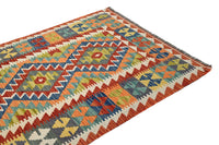 Maimana Kilim Afghan Rug – Tribal Prism