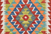 Maimana Kilim Afghan Rug – Tribal Prism