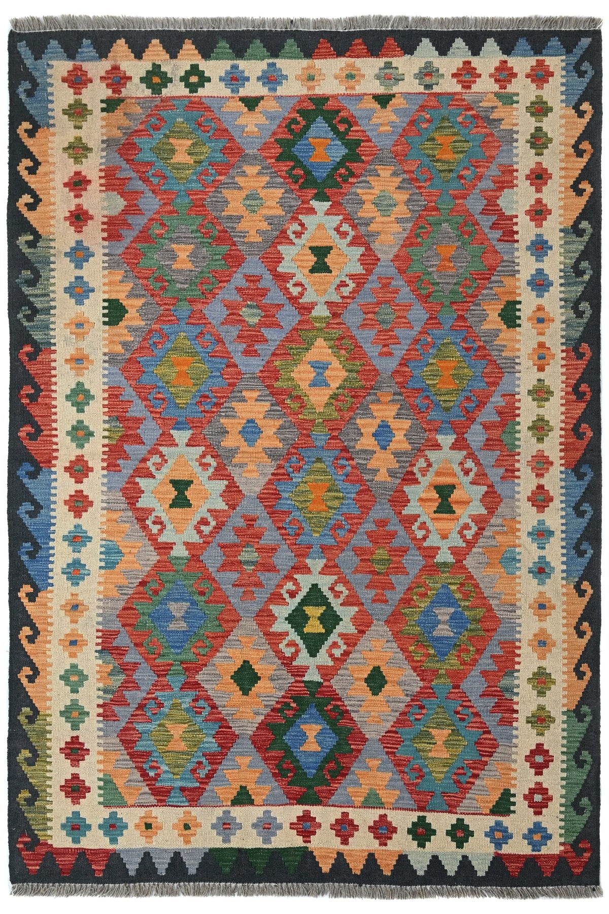 Maimana Kilim Afghan Rug – Heritage Framework