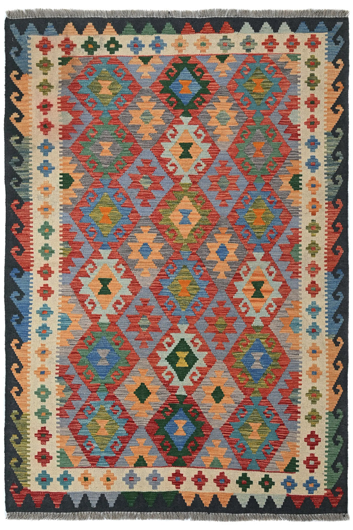 Maimana Kilim Afghan Rug – Heritage Framework