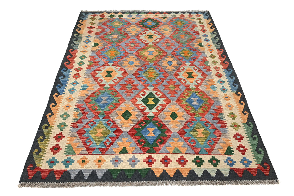 Maimana Kilim Afghan Rug – Heritage Framework