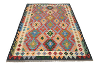 Maimana Kilim Afghan Rug – Heritage Framework