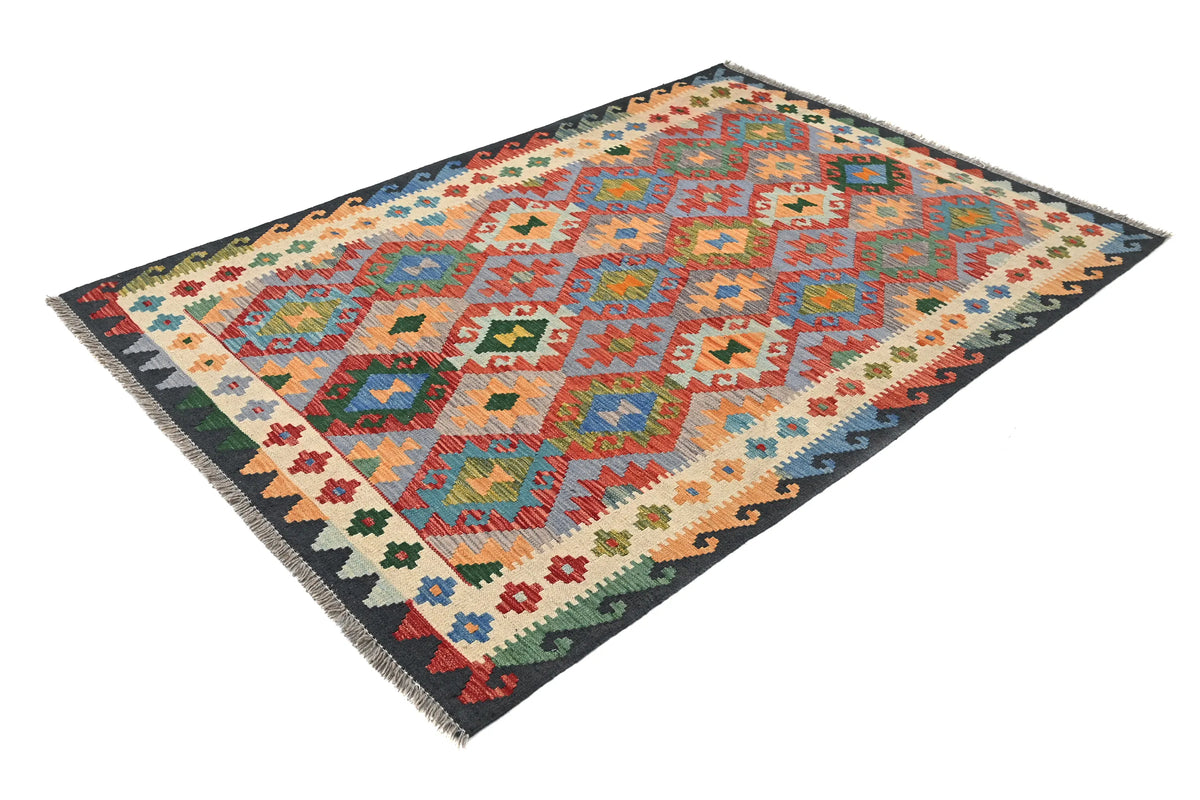 Maimana Kilim Afghan Rug – Heritage Framework