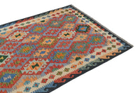 Maimana Kilim Afghan Rug – Heritage Framework