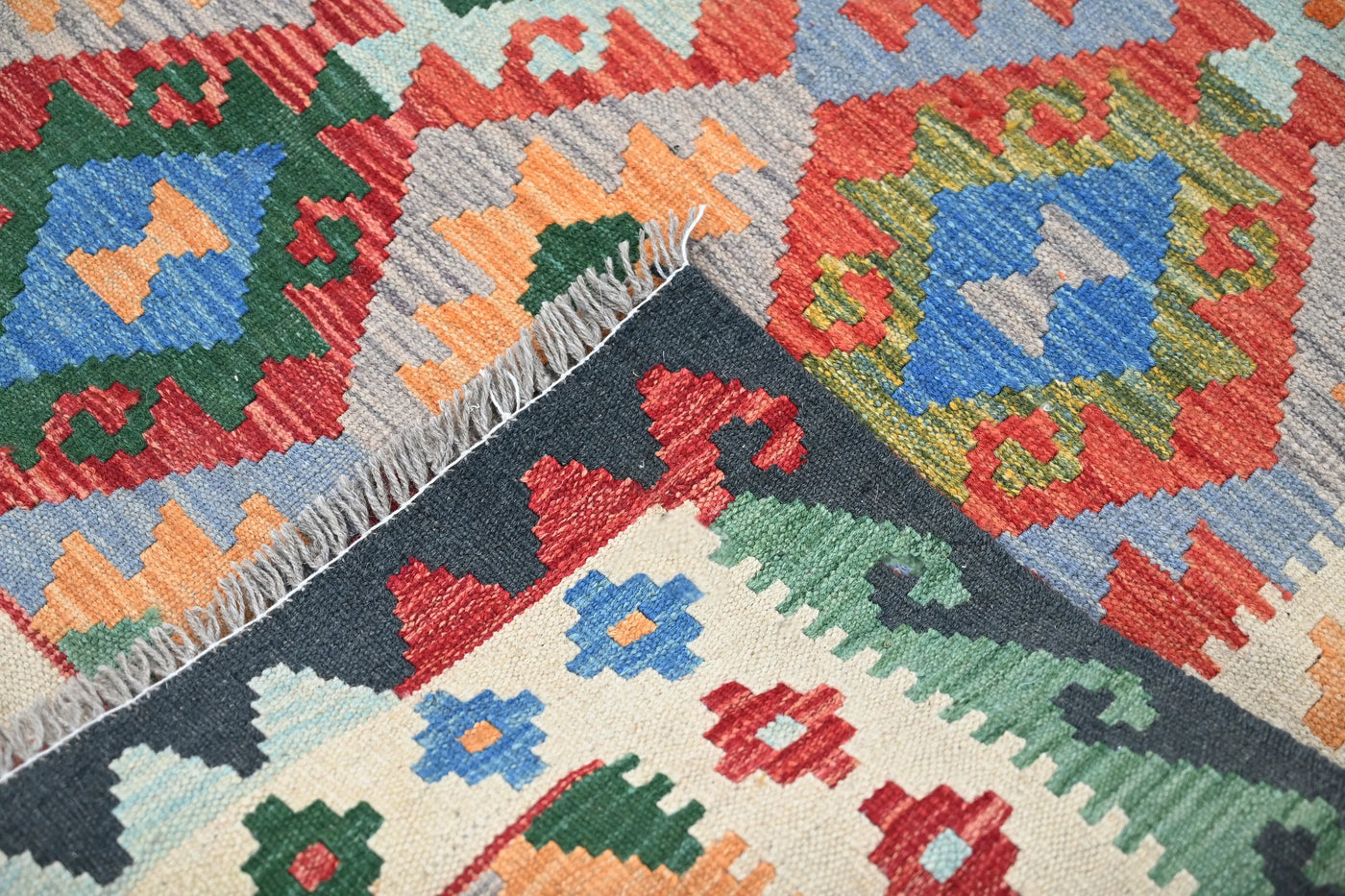 Maimana Kilim Afghan Rug – Heritage Framework