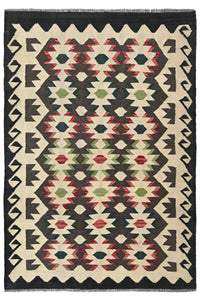 Maimana Kilim Afghan Rug – Nomad Spirit