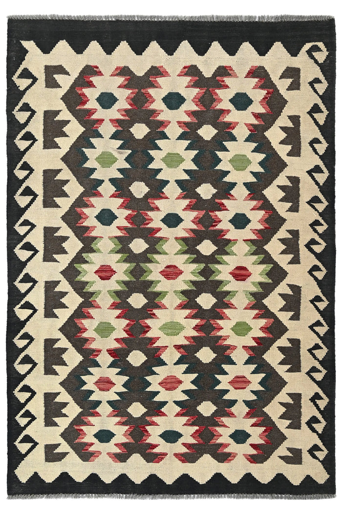Maimana Kilim Afghan Rug – Nomad Spirit