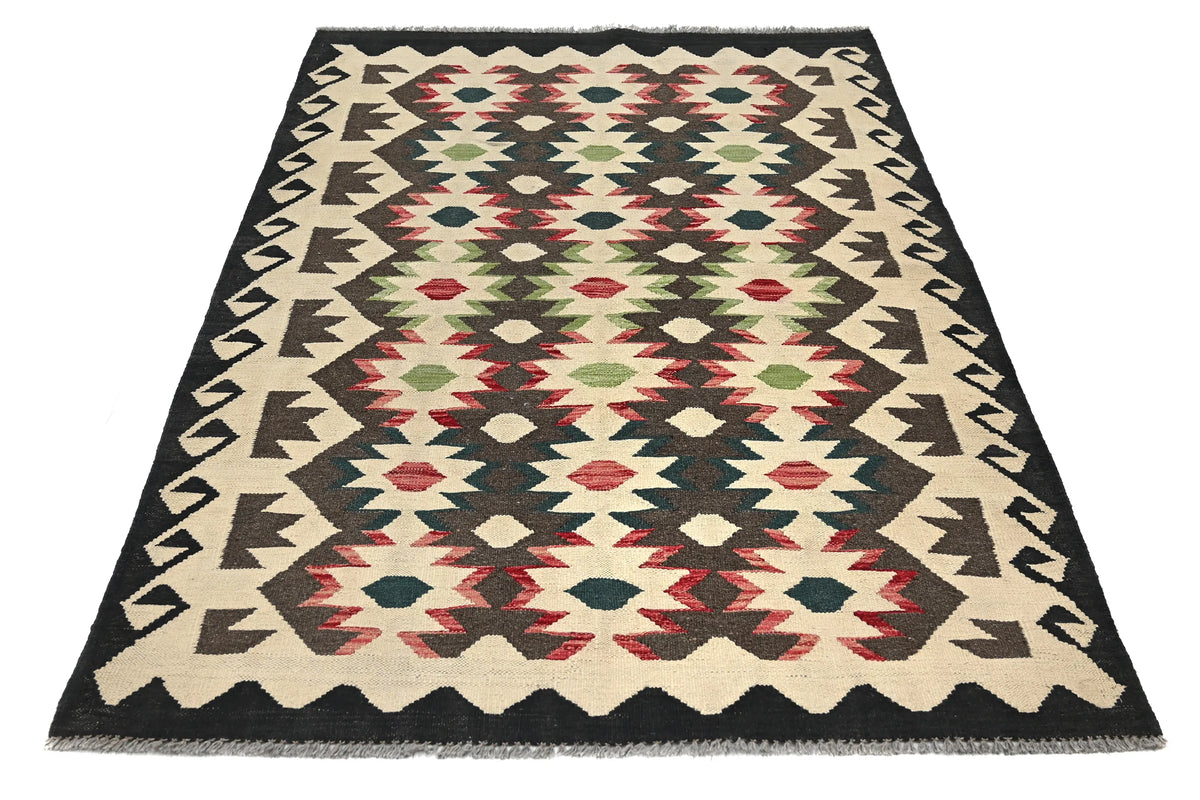Maimana Kilim Afghan Rug – Nomad Spirit