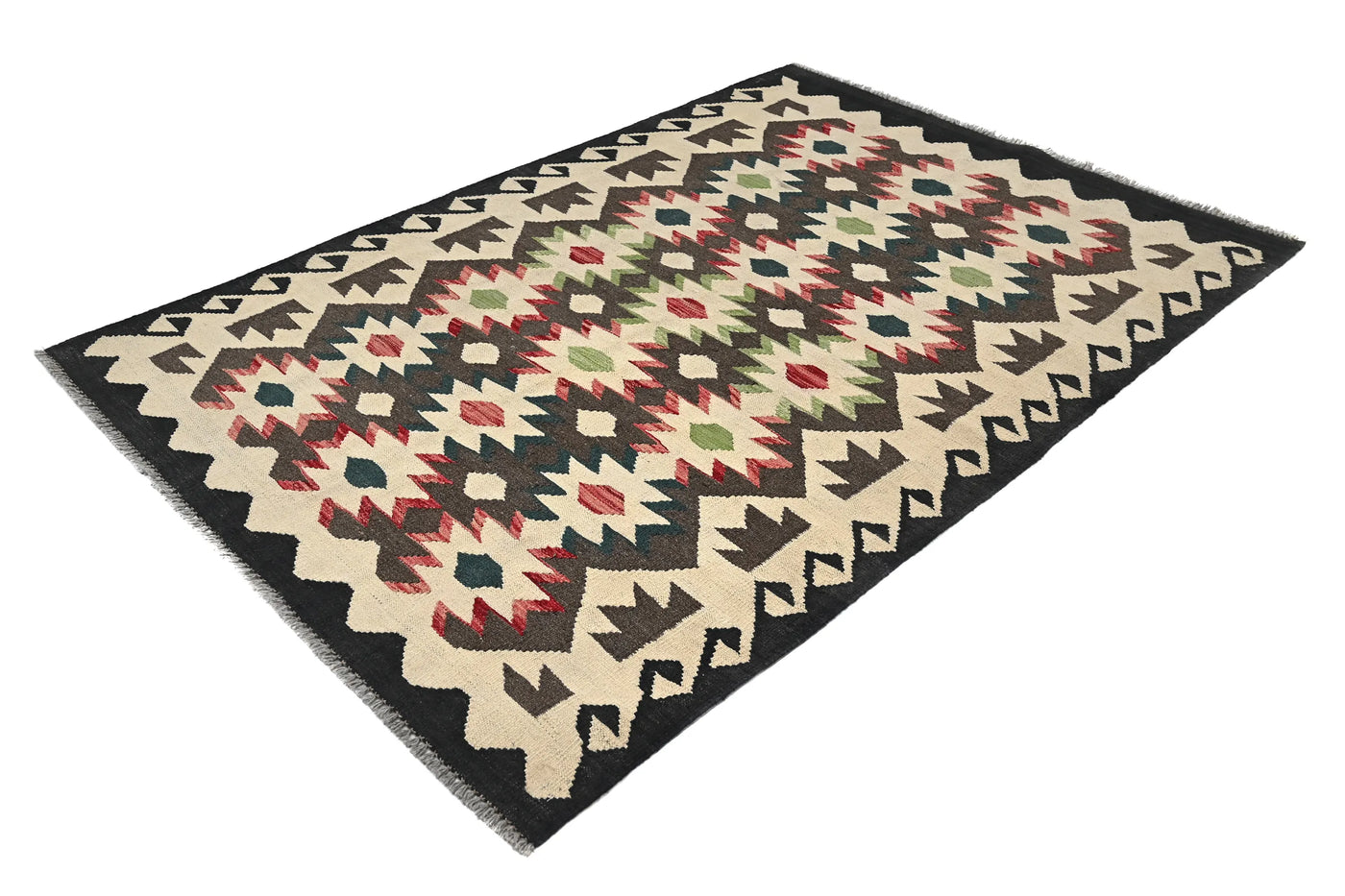 Maimana Kilim Afghan Rug – Nomad Spirit