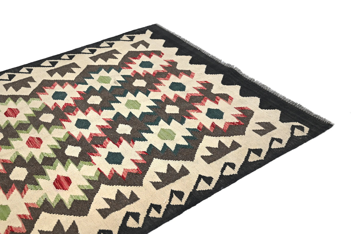 Maimana Kilim Afghan Rug – Nomad Spirit