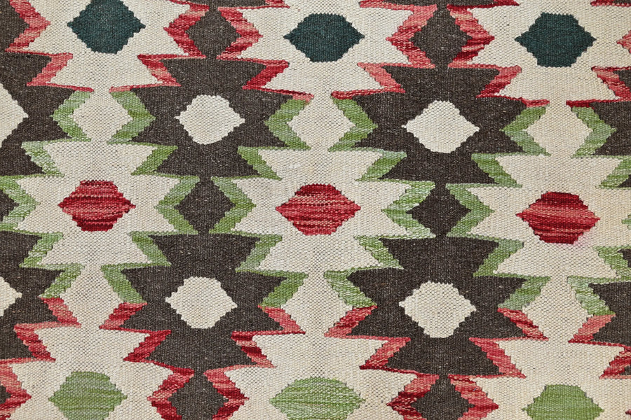 Maimana Kilim Afghan Rug – Nomad Spirit