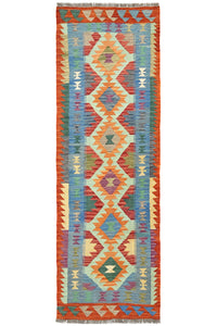 Maimana Kilim Afghan Rug – Serrated Trail