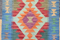 Maimana Kilim Afghan Rug – Serrated Trail