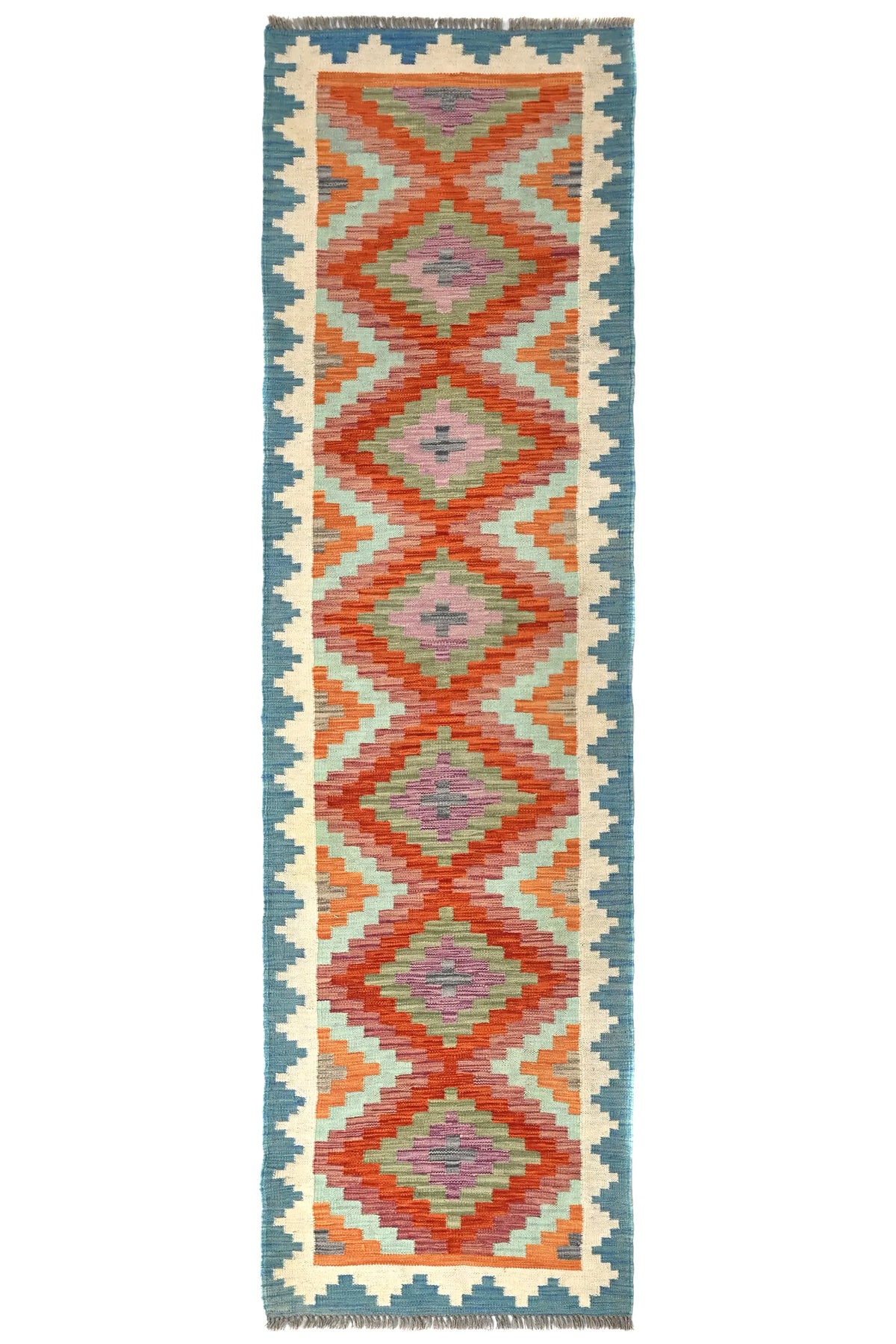 Maimana Kilim Afghan Runner Rug – Ancient Path