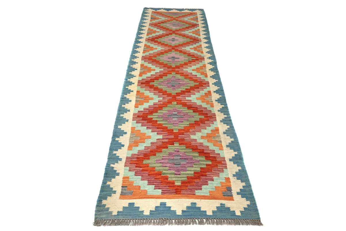 Maimana Kilim Afghan Runner Rug – Ancient Path