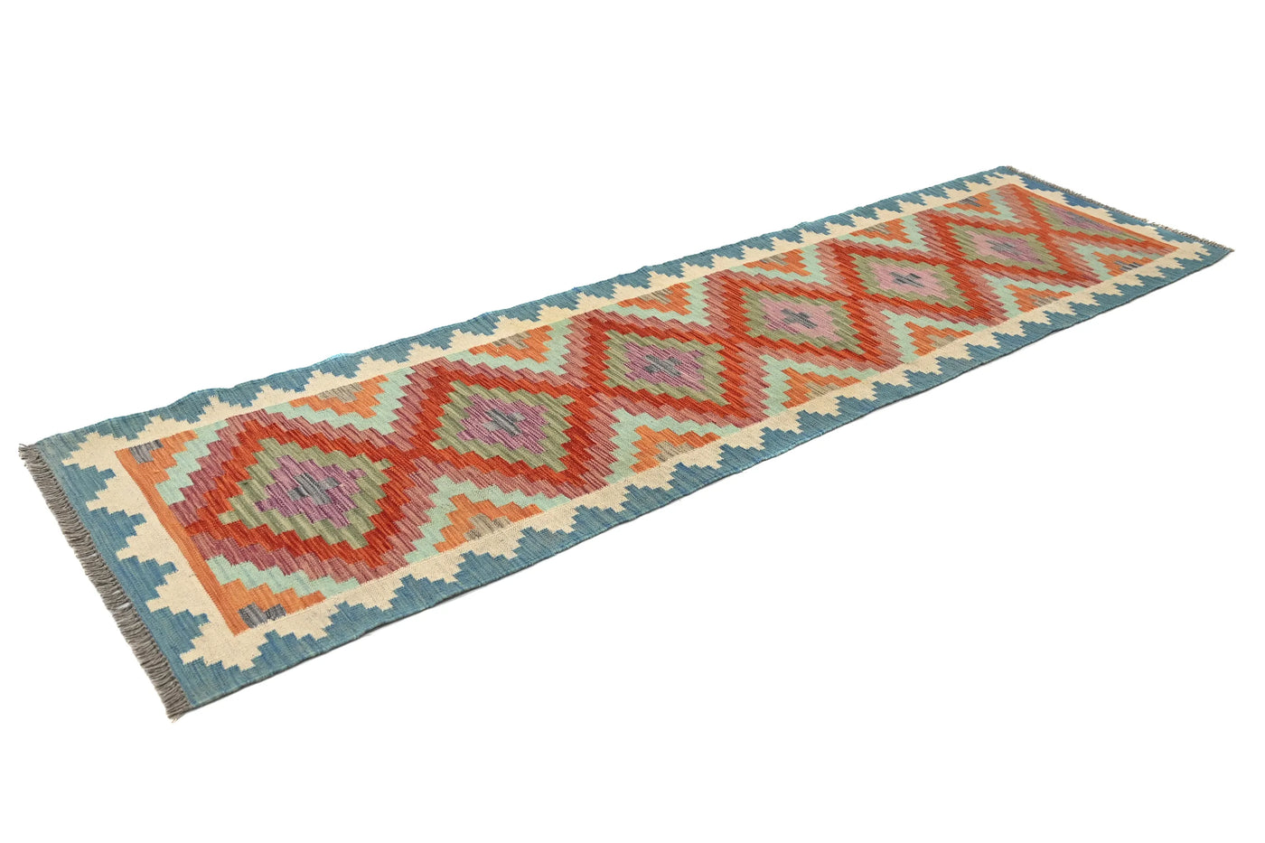 Maimana Kilim Afghan Runner Rug – Ancient Path
