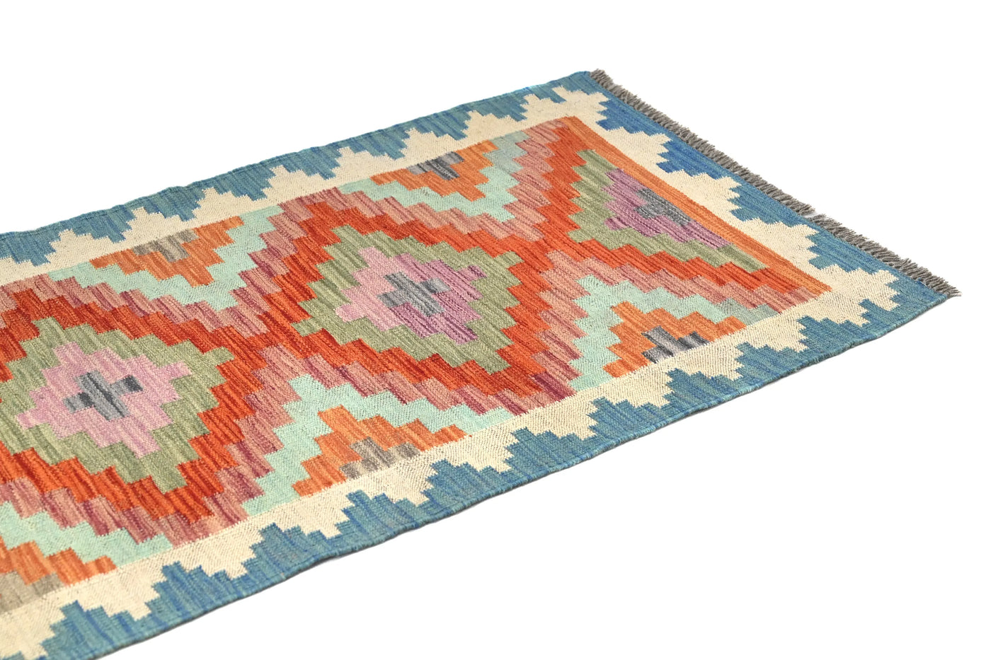 Maimana Kilim Afghan Runner Rug – Ancient Path