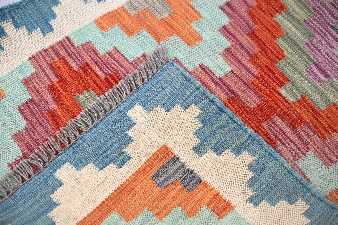 Maimana Kilim Afghan Runner Rug – Ancient Path