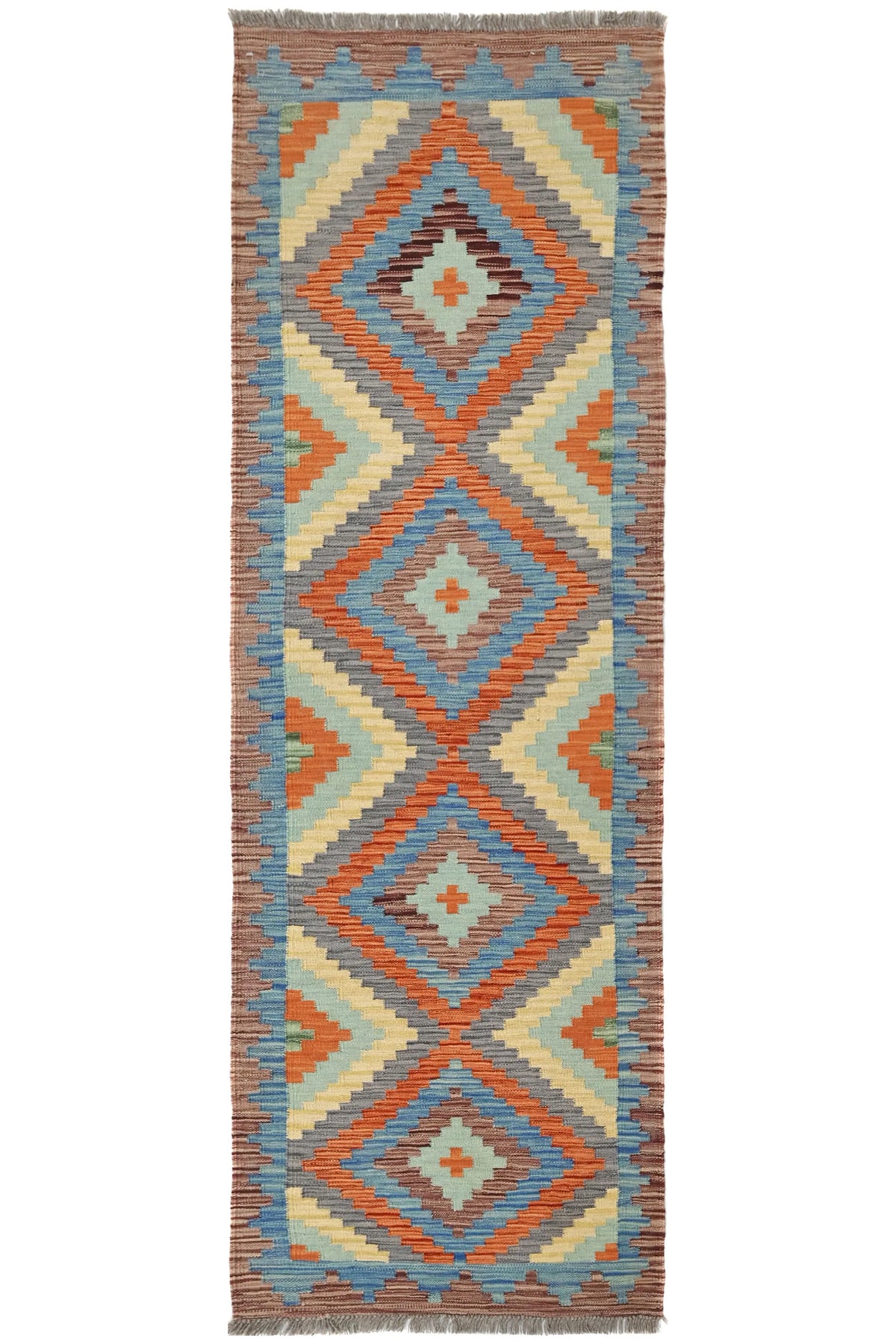 Maimana Kilim Afghan Runner Rug – Timeless Passage