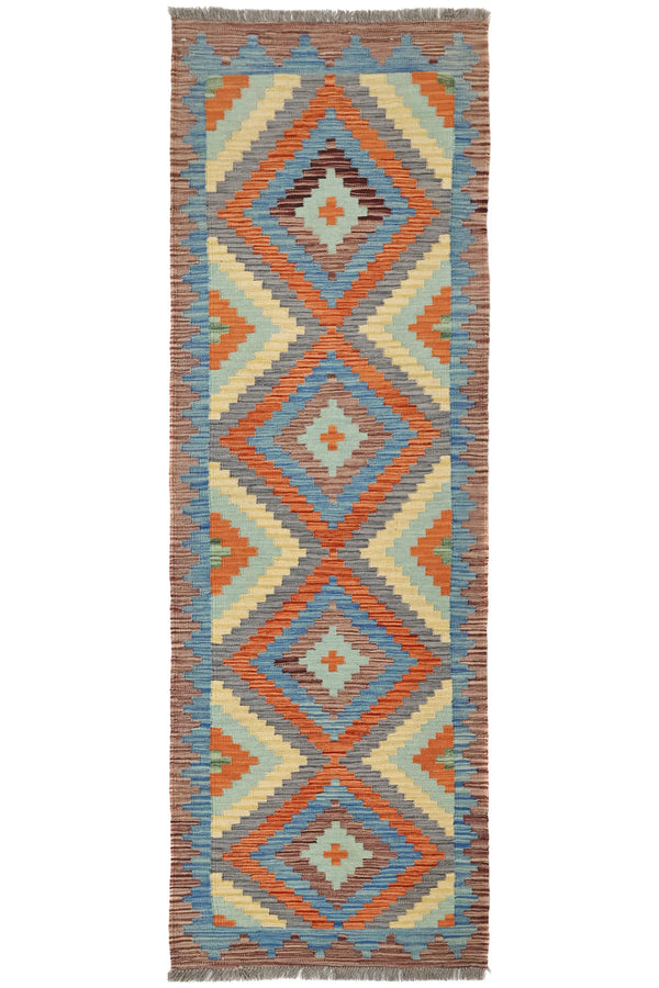 Maimana Kilim Afghan Rug – Timeless Passage
