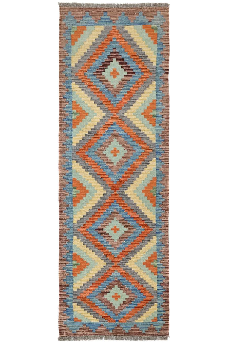 Maimana Kilim Afghan Rug – Timeless Passage