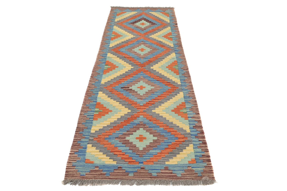 Maimana Kilim Afghan Runner Rug – Timeless Passage