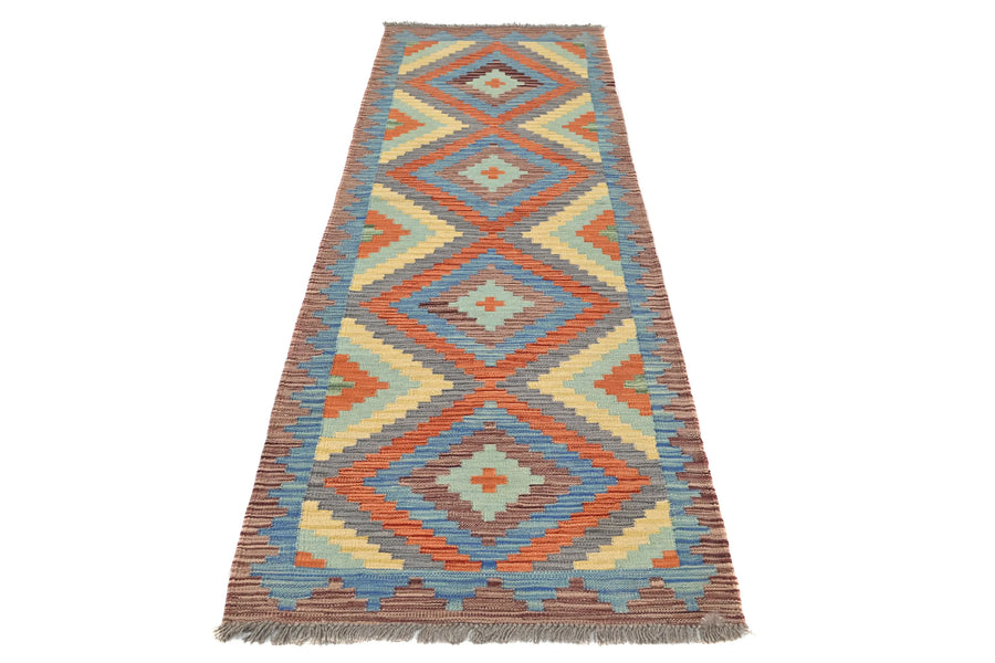 Maimana Kilim Afghan Rug – Timeless Passage