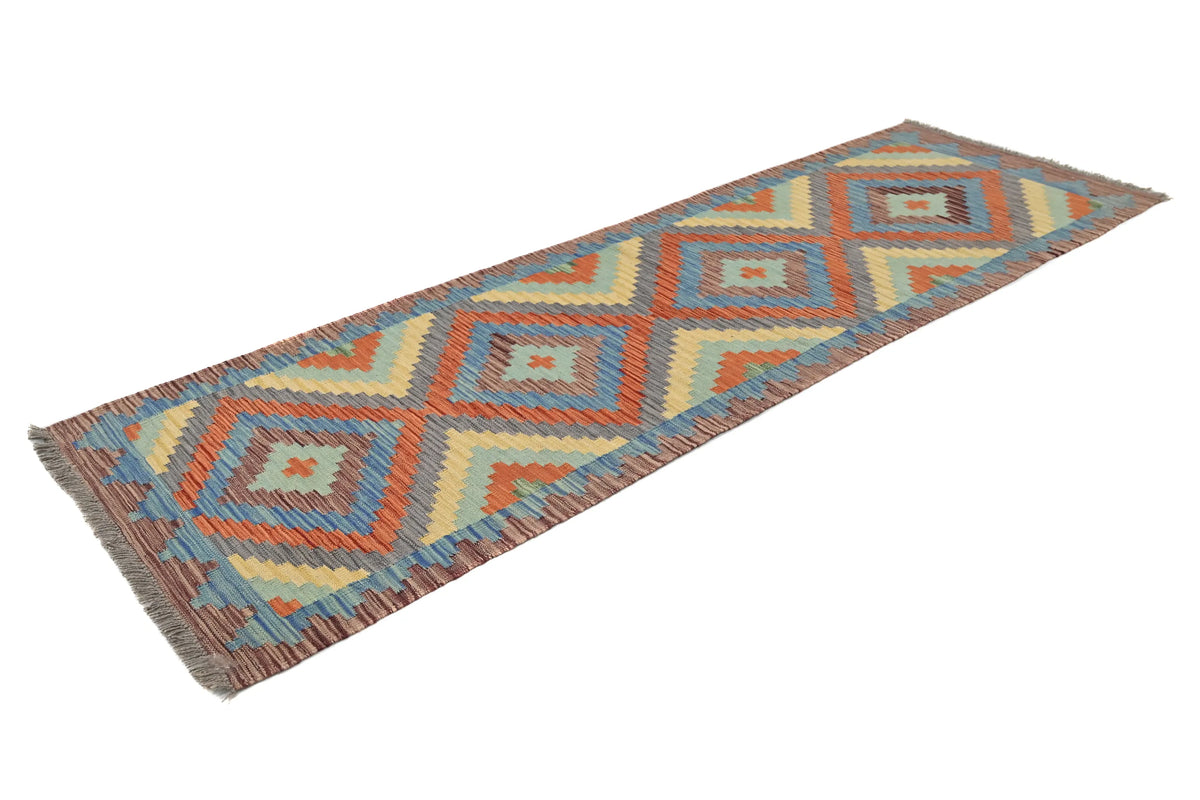 Maimana Kilim Afghan Runner Rug – Timeless Passage