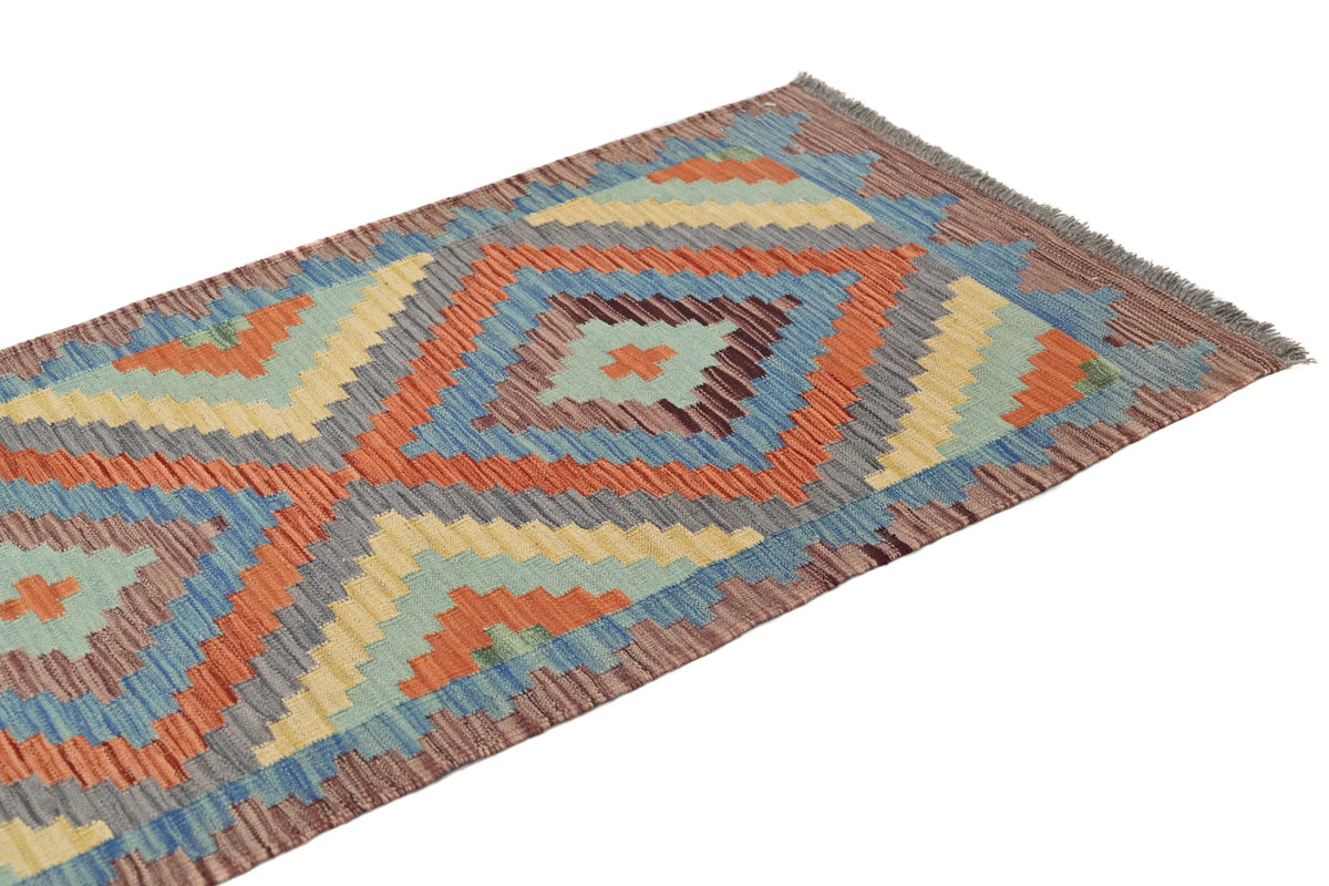 Maimana Kilim Afghan Runner Rug – Timeless Passage