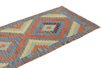 Maimana Kilim Afghan Rug – Timeless Passage