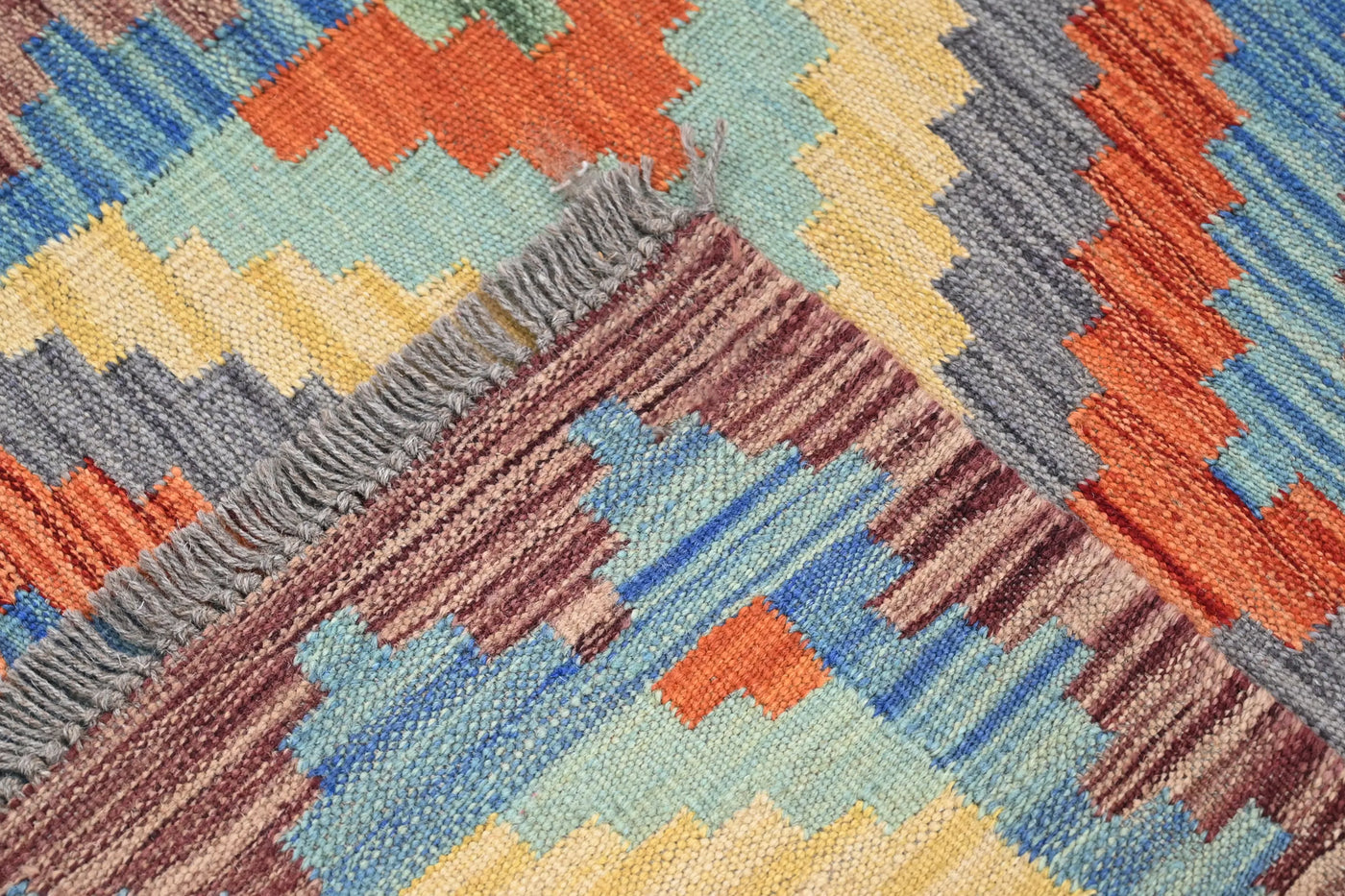 Maimana Kilim Afghan Runner Rug – Timeless Passage
