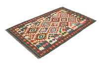 Maimana Kilim Afghan Rug – Desert Echo